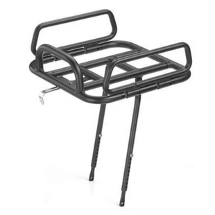 Cyclist's Choice Adjustable Front Rack with Expanding Wings