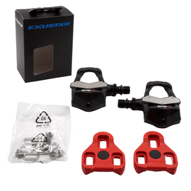Exustar PR103ST Keo Type Clipless Road Pedals - 0