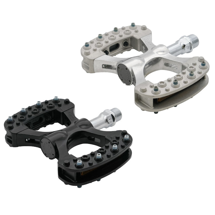 *MKS* gamma pedal ブラック・シルバー MKS* gamma pedal (black) - BLUE LUG GLOBAL ONLINE STORE