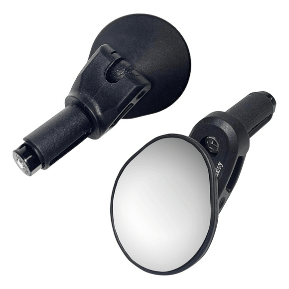 Hafny HF-M956S-FR06 HD Glass Lens Bar-End Mirror