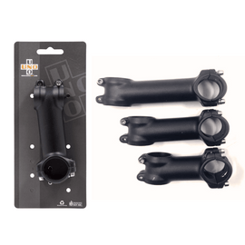 Kalloy AS-007N 1-1/8" 31.8mm Threadless Stem Black