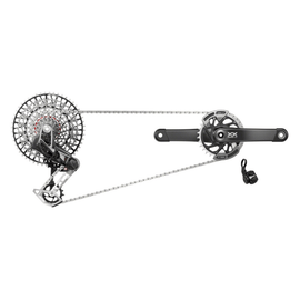 SRAM XX T-Type Eagle Transmission Groupset - Crank 32t Chainring AXS POD Controller 10-52t Cassette Rear Derailleur Chain