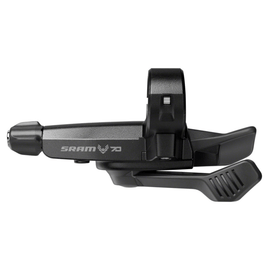 SRAM Eagle 70 T-Type Single Click Trigger Shifter - Rear 12-Speed Integrated Clamp - 0