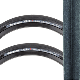 Panaracer Minits S Protite 20x1.25 Wirebead Tire - 0