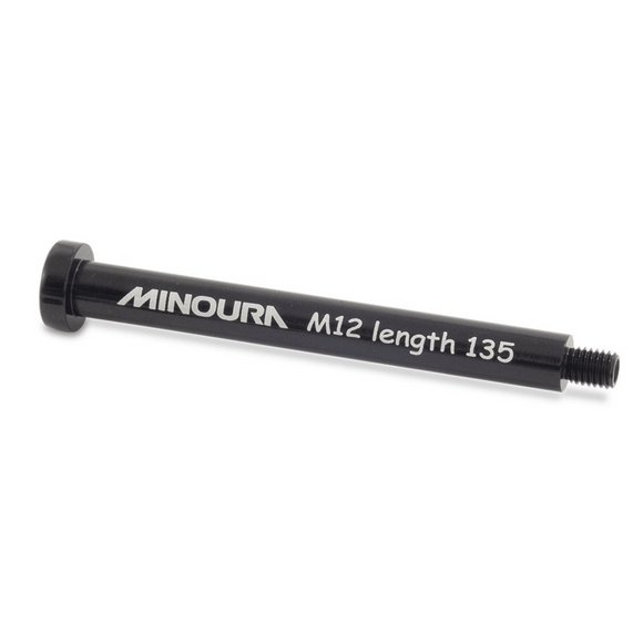 Minoura 12mm Front Thru Axle Rack Mount Adaptor