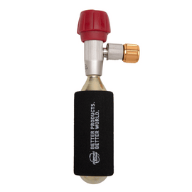 Planet Bike 1119 Red Zeppelin CO2 Tire Inflator - 0