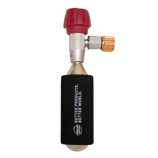 Planet Bike 1119 Red Zeppelin CO2 Tire Inflator