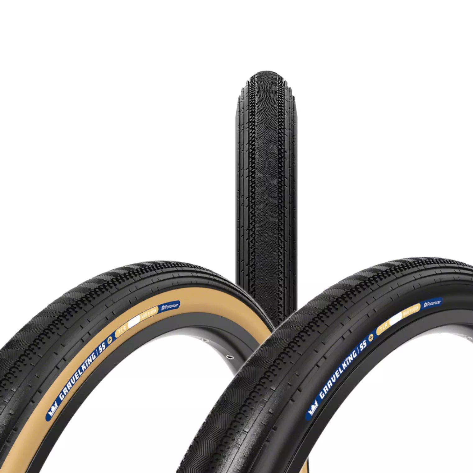 New Panaracer GravelKing SS+ Plus 700x28 Clincher Folding Tire