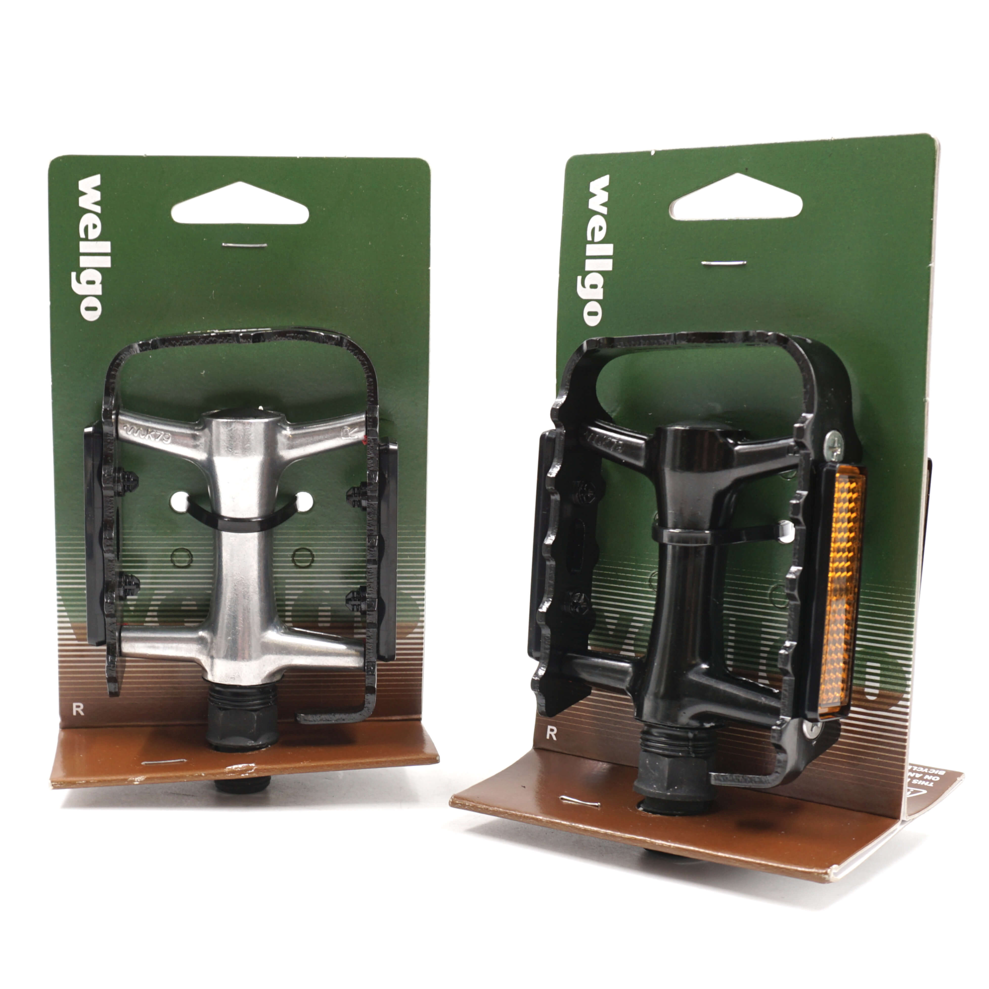caged pedals Wellgo M21 Alloy Cage Pedal