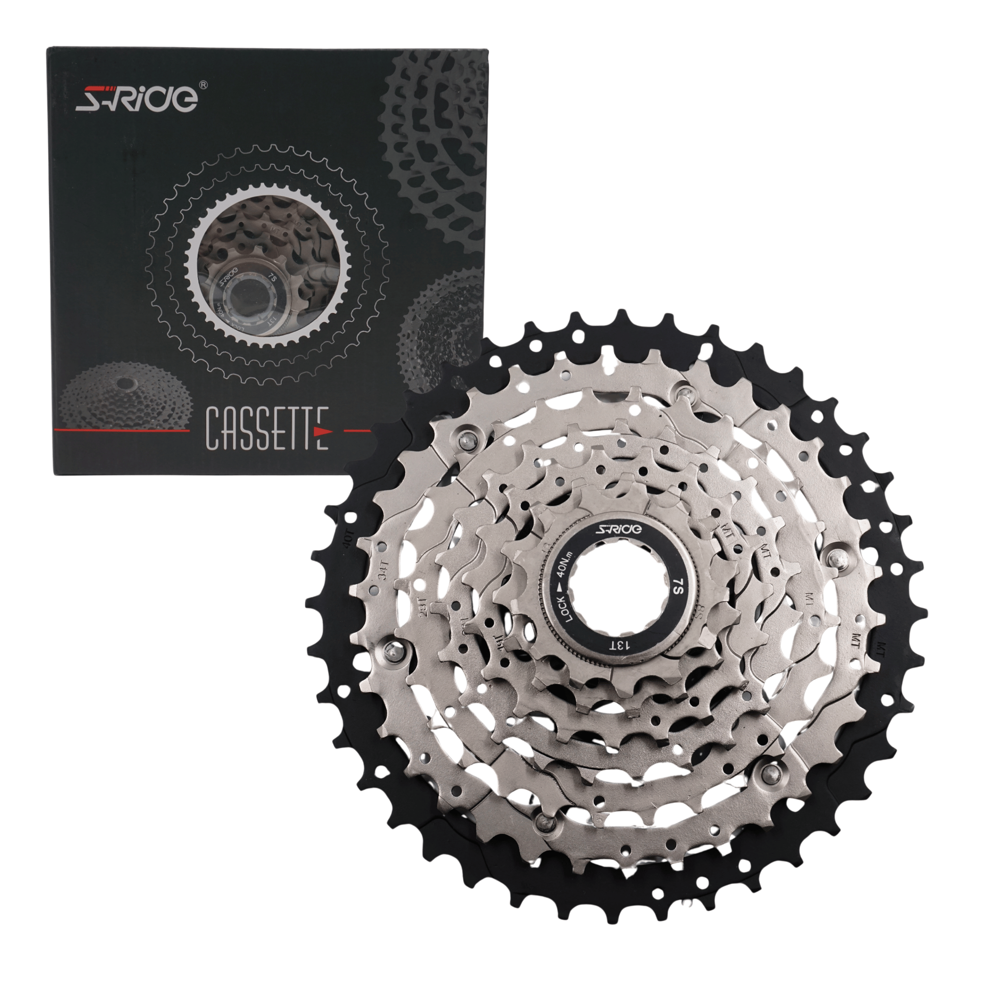 サイファ　ソティス　SR＋ S-Ride CS-D200 7-Speed E-Bike 13-40t Cassette | The Bikesmiths
