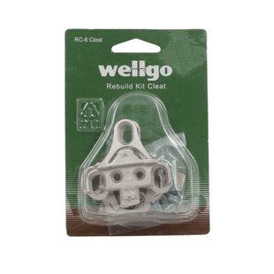 Wellgo RC-8 Road Shoe Adapter 3-Bolt to 2-Bolt SPD Cleat