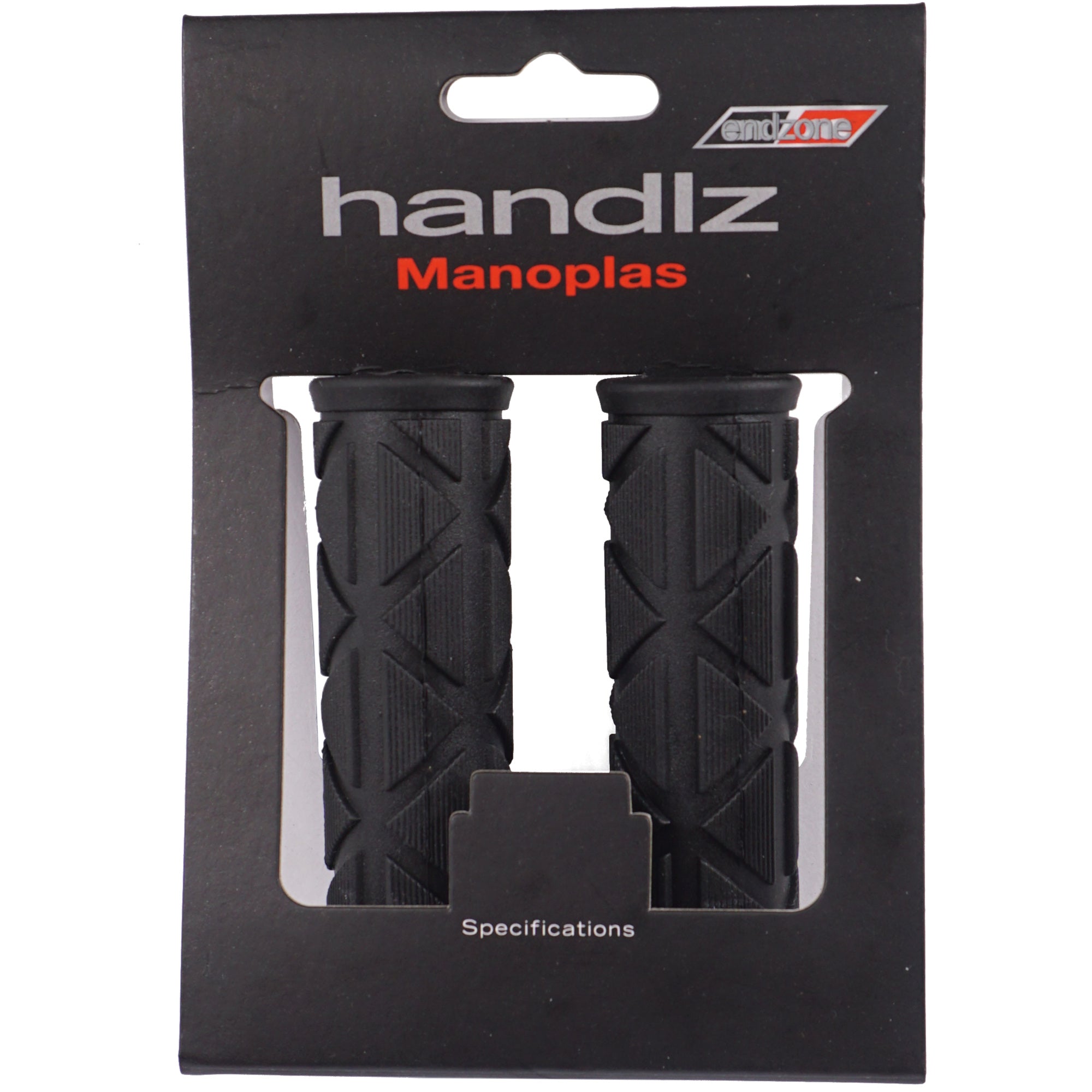 End Zone VLG-1D2 Handlz Manoplas 102mm Twist Shift Grips The