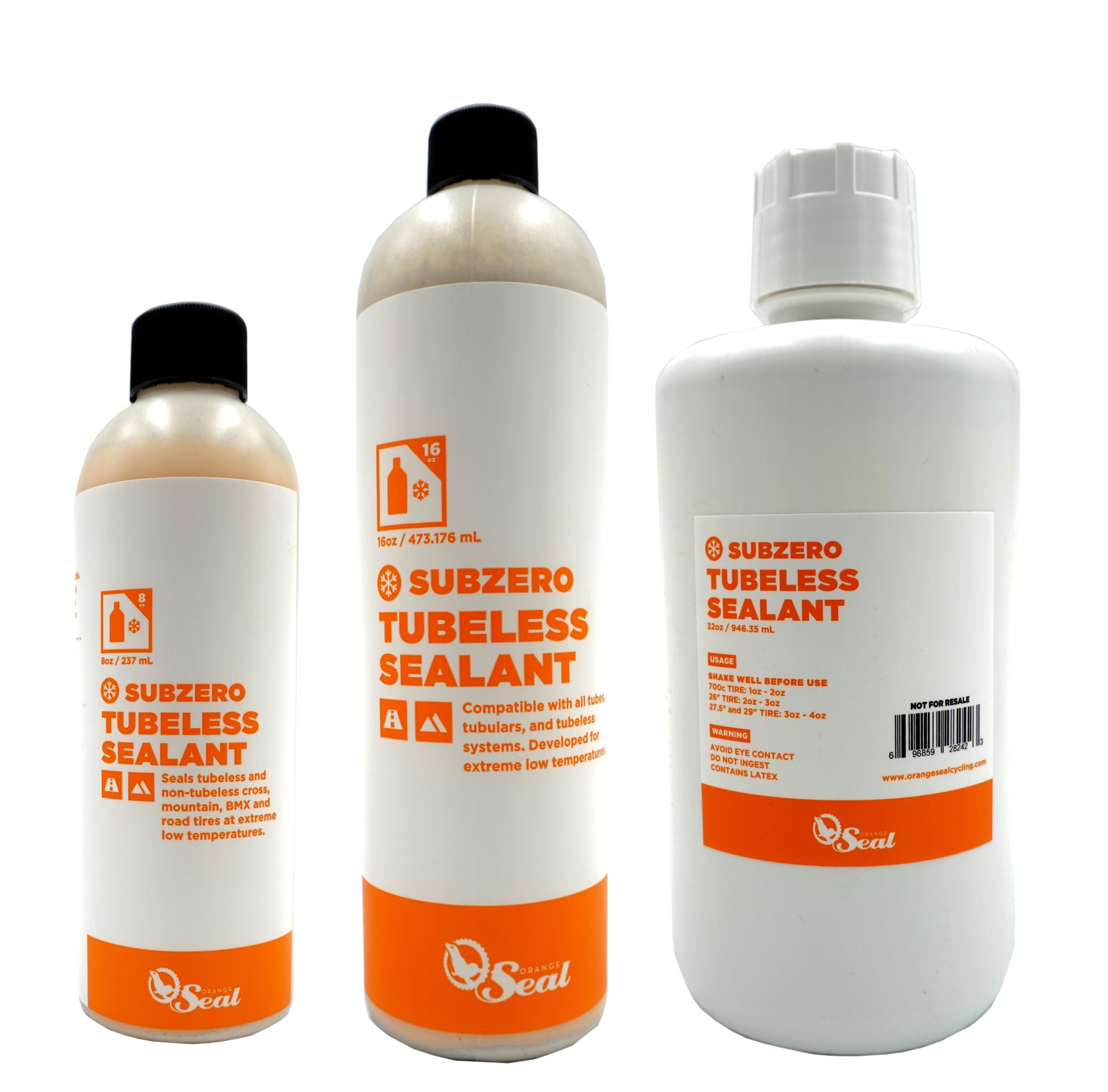 Orange Seal Subzero Tire Sealant | The Bikesmiths