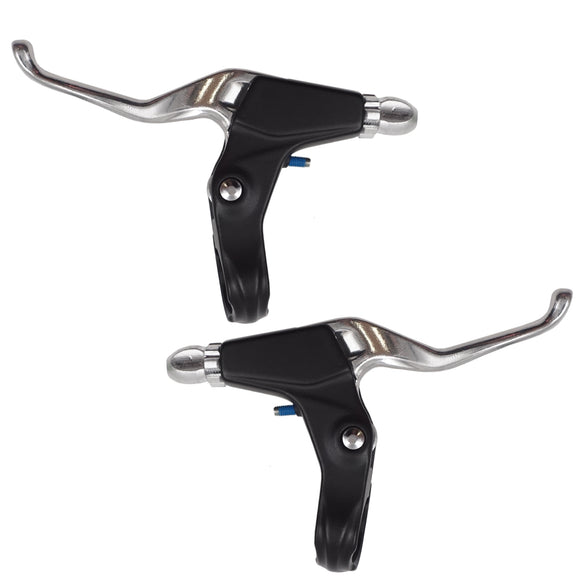 Promax XL-92 2-Finger V/Disc or Caliper/Cantilever Brake Lever Set - TheBikesmiths
