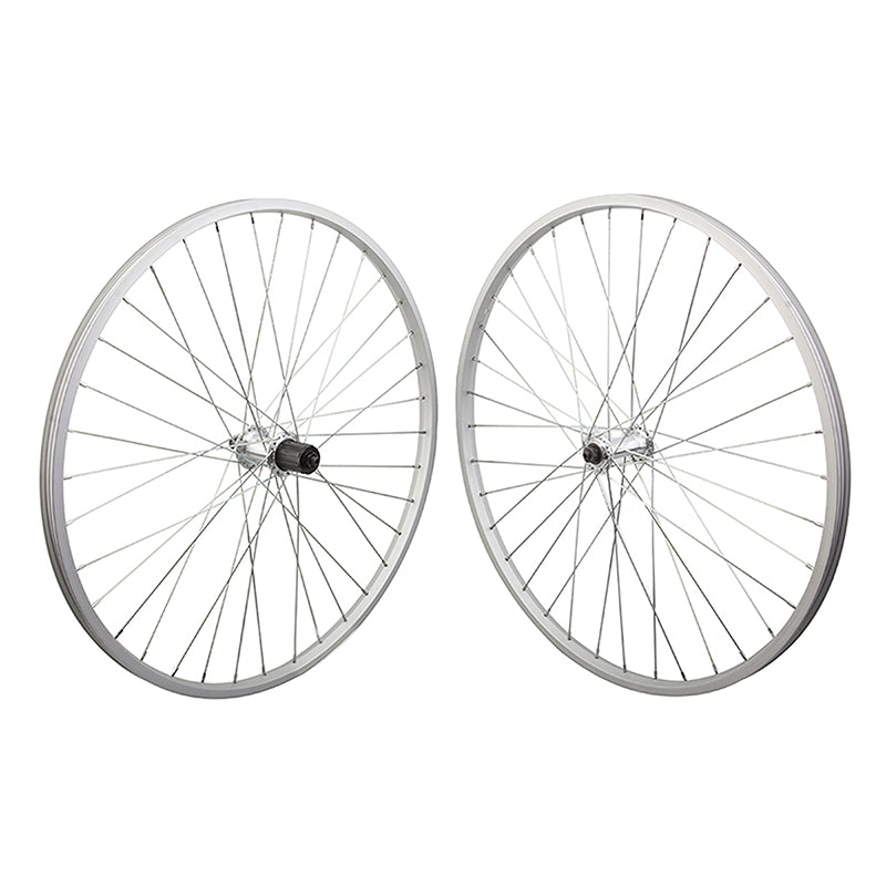 Wheelmaster 26 inch Shimano TX500 Cassette type Mountain Bike Wheelset The Bikesmiths