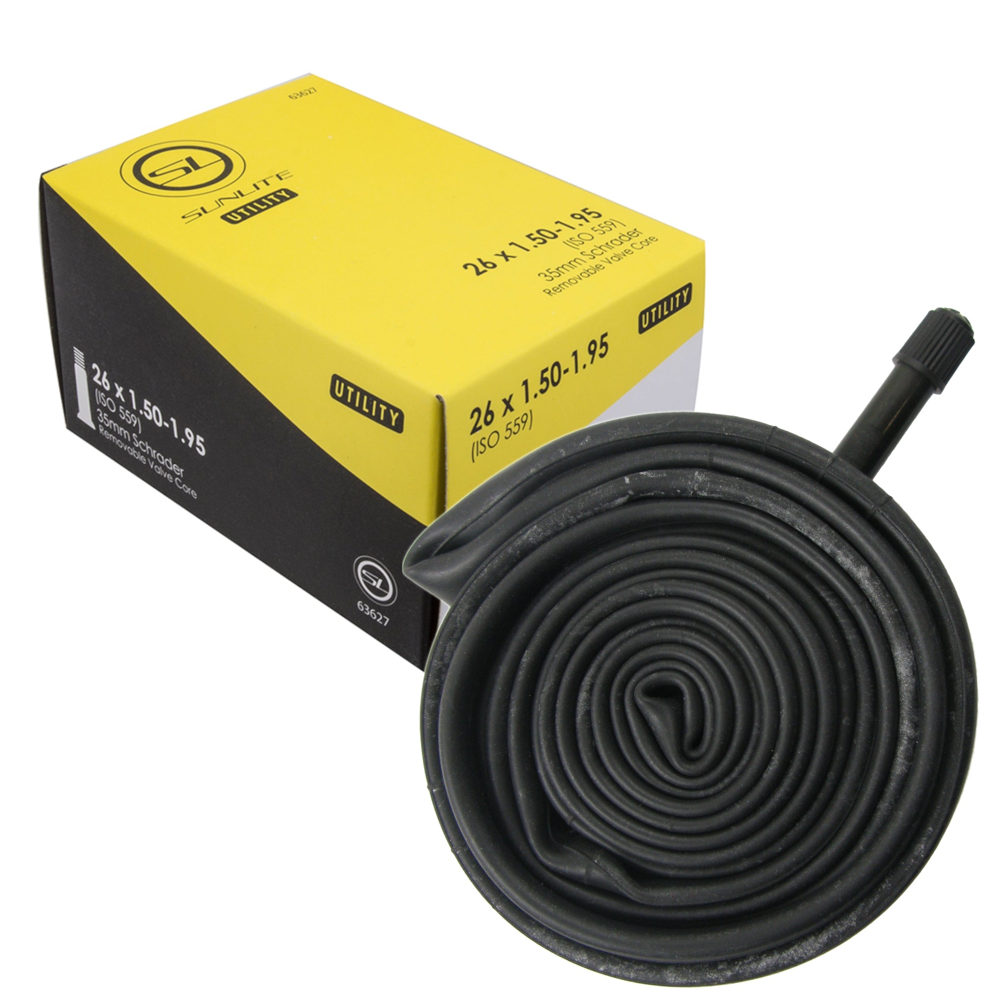 Sunlite UtiliT Schrader Tube 26x1.50 1.95