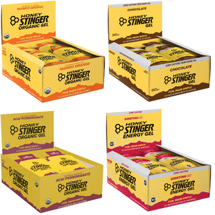 Honey Stinger Organic Energy Gel 24 Box - The Bikesmiths