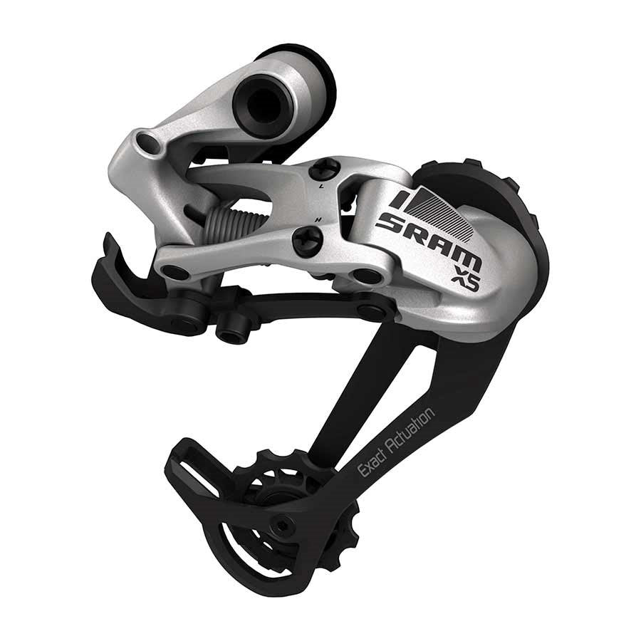 SRAM X5 9-Speed Long Cage SILVER Rear Derailleur The Bikesmiths