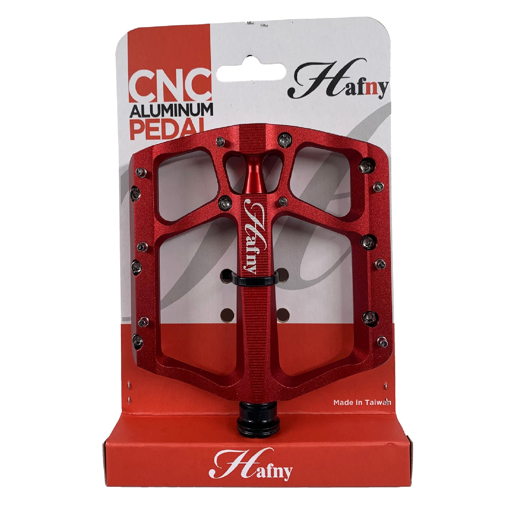 Hafny HF1400B CNC Alloy Platform Pedals With Removeable Pins 9/16