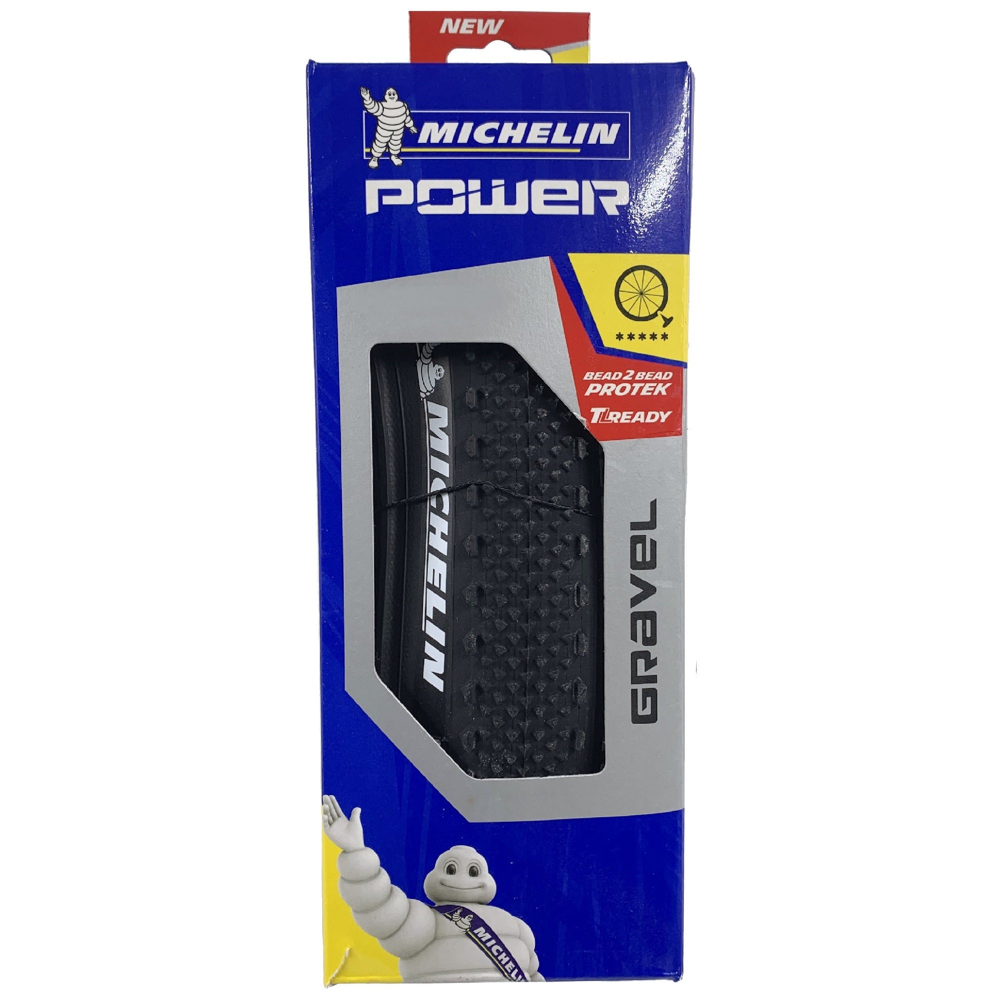 Michelin power gravel 700c tire on sale