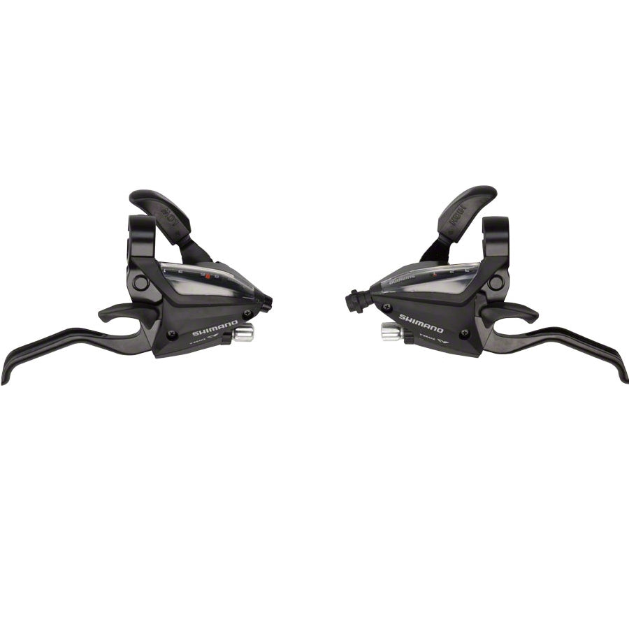 Shimano Acera ST EF500 3x8 Speed Shifters with V Brake Levers The Bikesmiths