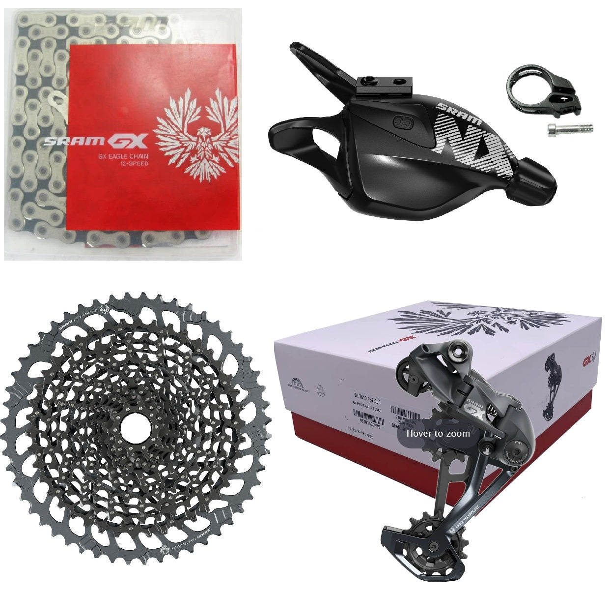 SRAM GX 12-speed Group with Nx Shifter The Bikesmiths