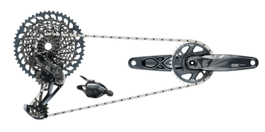 SRAM GX Eagle Dub Boost Groupset 12 Speed 10-52t Cassette, Shifter, Chain, Derailleur, Crankset - The Bikesmiths