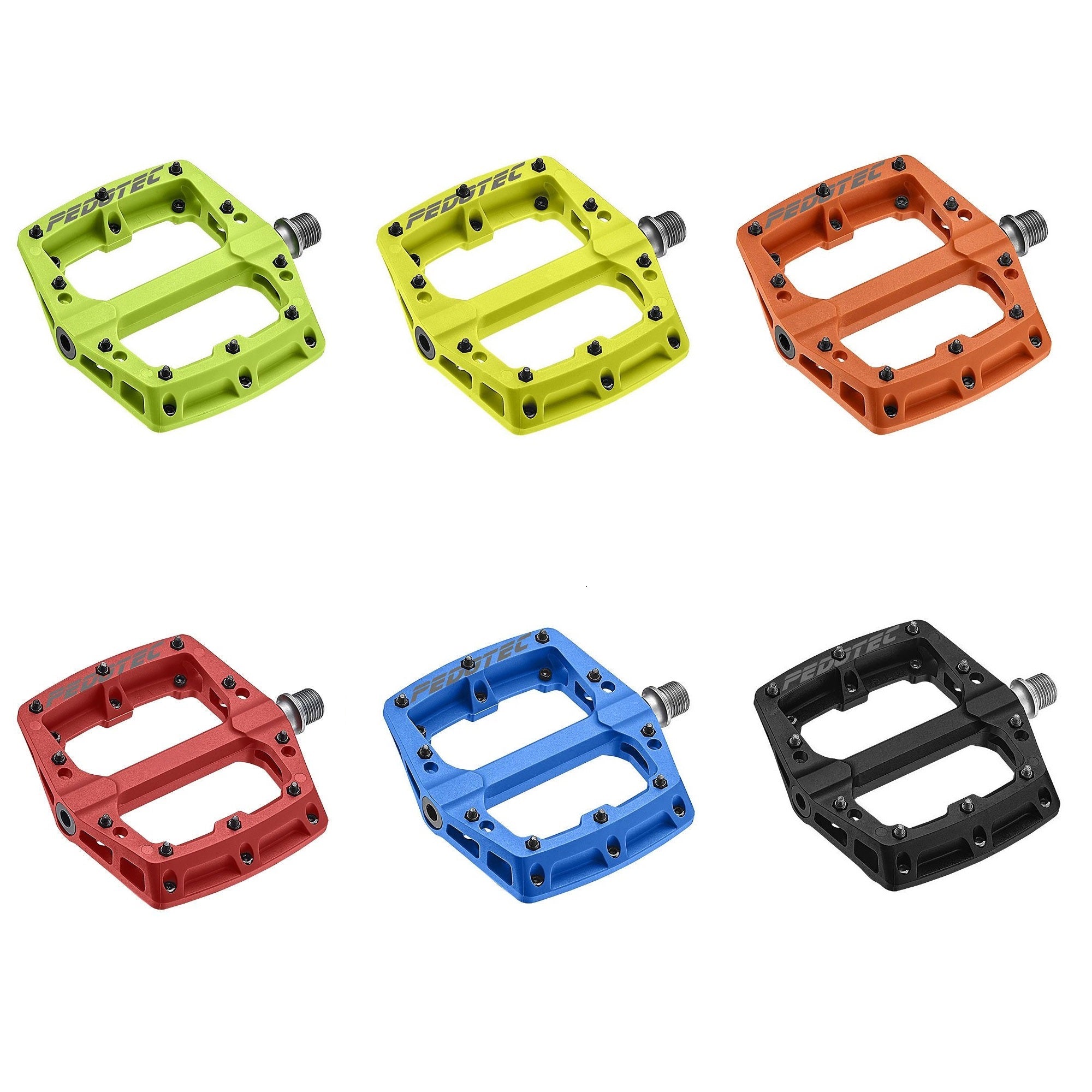 tag metals pedals Pedotec Thunder 180 Sealed-Bearings Thermo Large Pro Platform Pedals