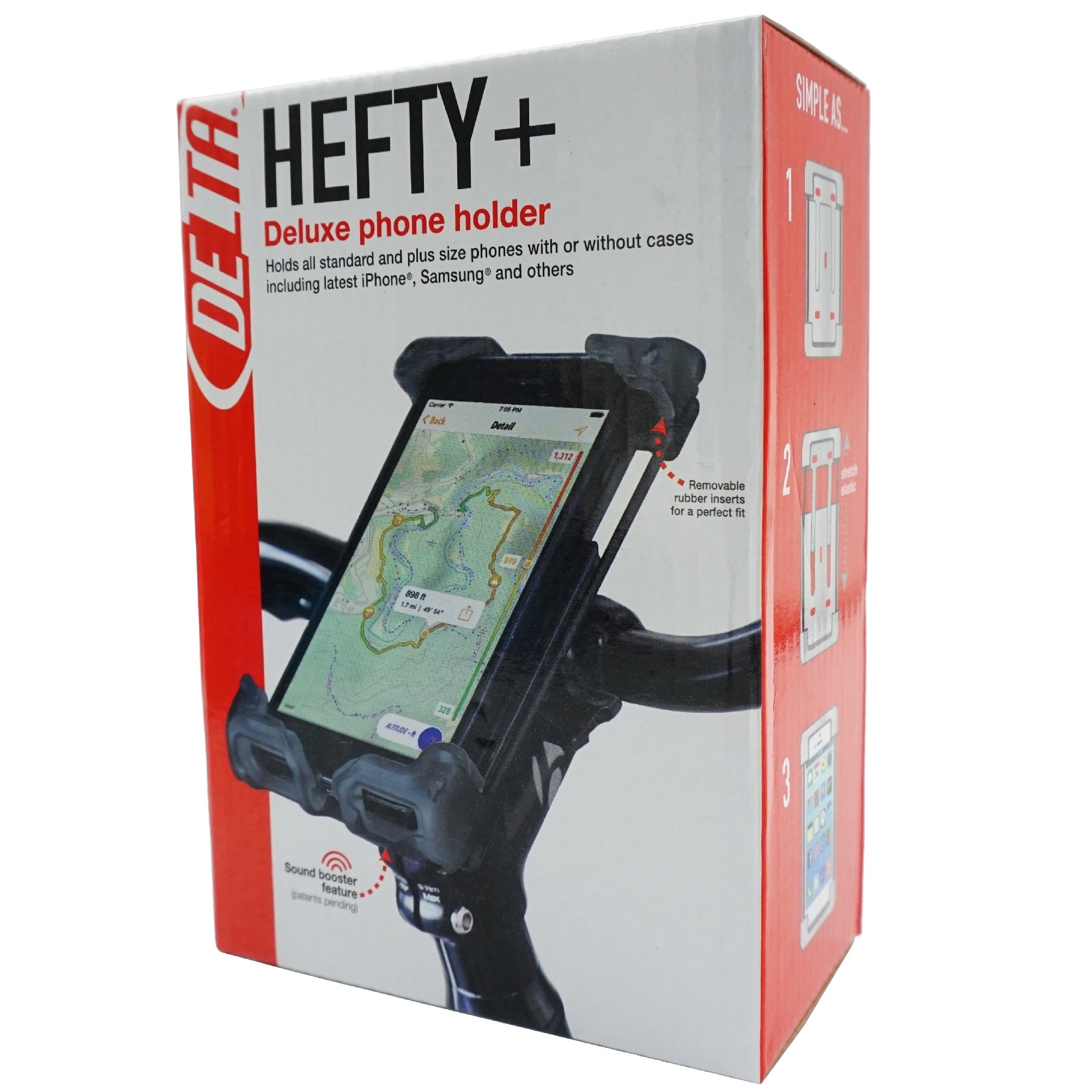 Delta HL6300 Hefty+ Smart Phone Holder The Bikesmiths