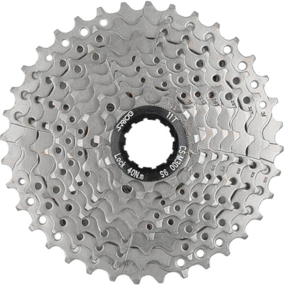S-RIDE CS-M300 9-speed Cassette - The Bikesmiths