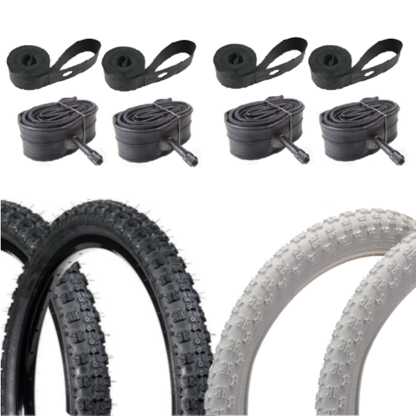 bmx tires and tubes