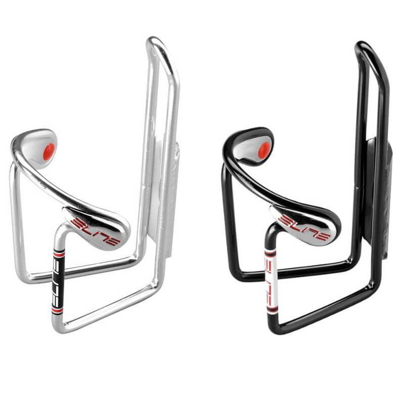 Elite Ciussi Gel Button Alloy Water Bottle Cage The Bikesmiths