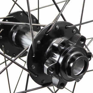 HED Big Aluminum Half Deal 27.5-inch REAR 12x197 TA Fat Bike Disc Wheel - The Bikesmiths