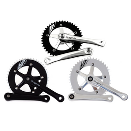 Sugino Messenger Track Fixed Gear 44t Crankset - The Bikesmiths