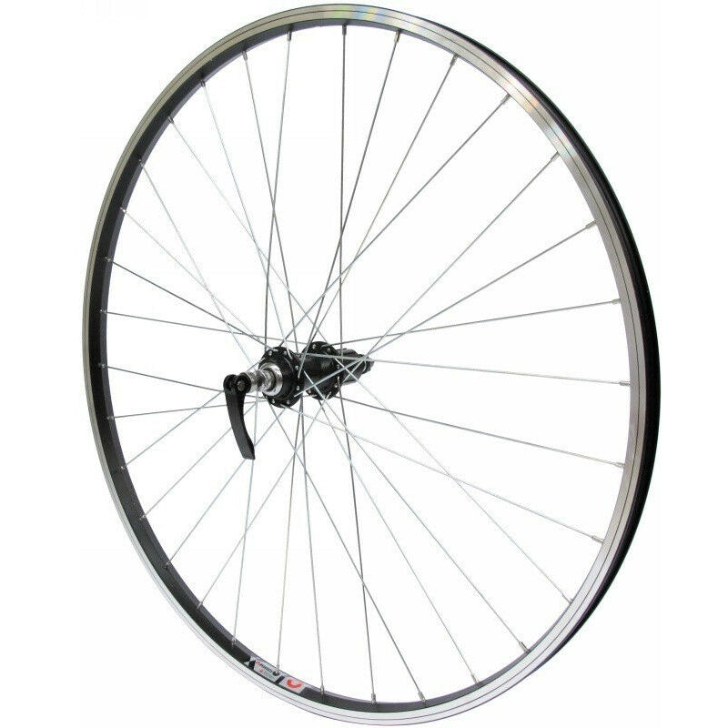 Hybrid bike rear wheel sale