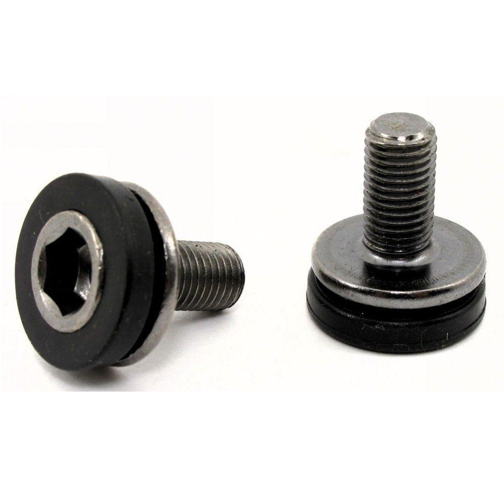 Problem Solvers 8mm Hex Crank Arm Fixing Bolt Cap