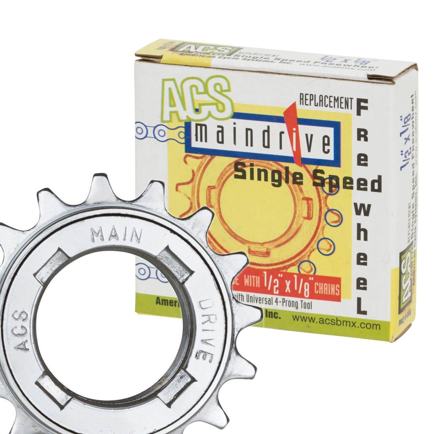 ACS Main Drive 1 8 BMX Freewheel The Bikesmiths