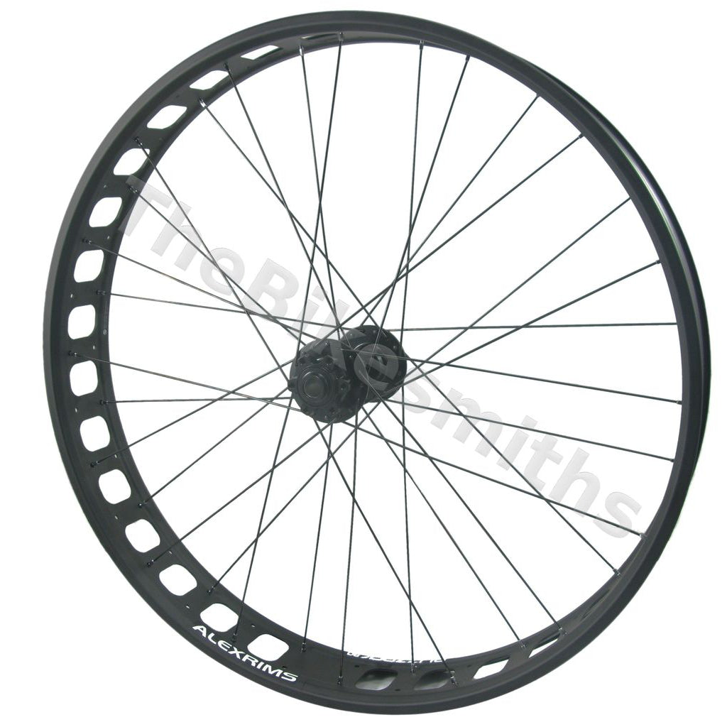 Alex Blizzerk 90 TRS FRONT 15x150 Fat Bike Wheel Tubeless Ready The Bikesmiths