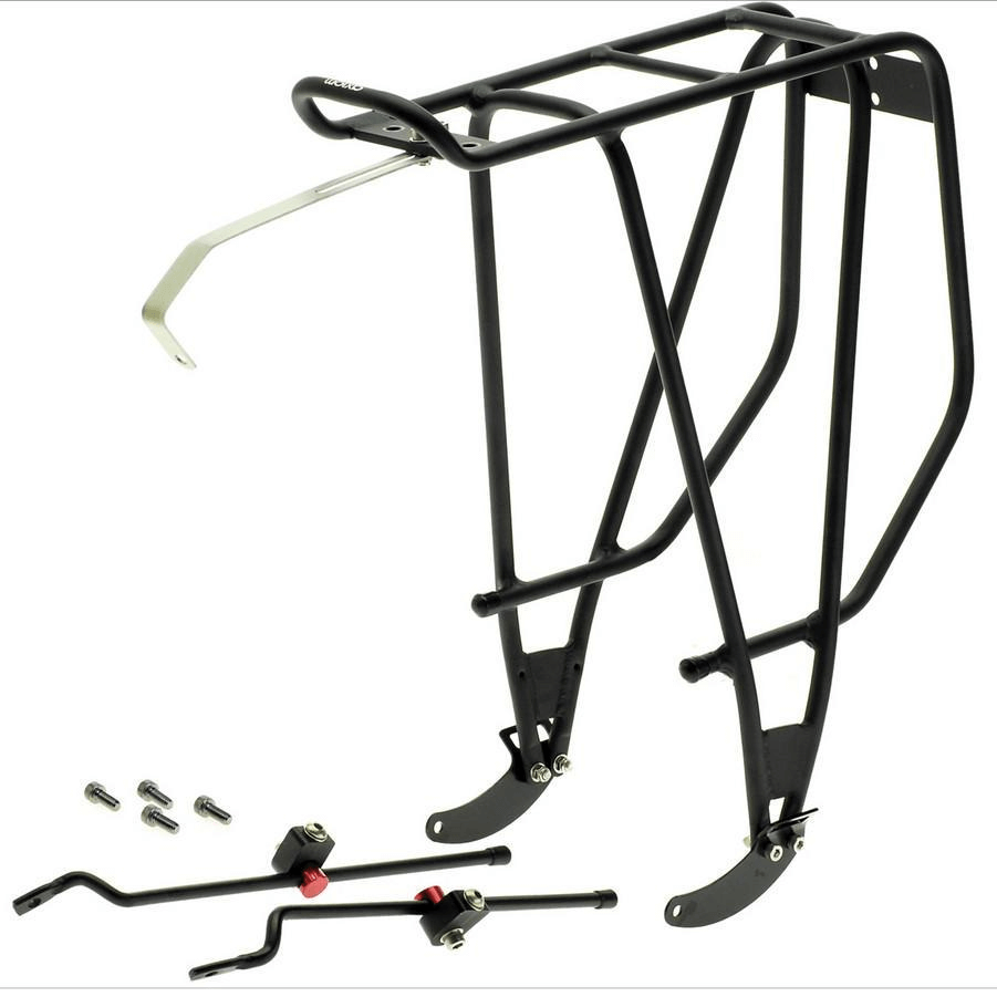 Disc Brake Road Bike Pannier Rack No Eyelets Axiom Streamliner