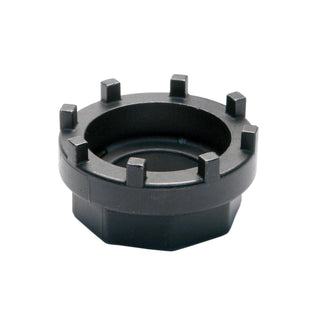 Park Tool BBT-18 Bottom Bracket Tool fits 8-Notch ISIS Cups Octalink & eBike Lockrings - The Bikesmiths