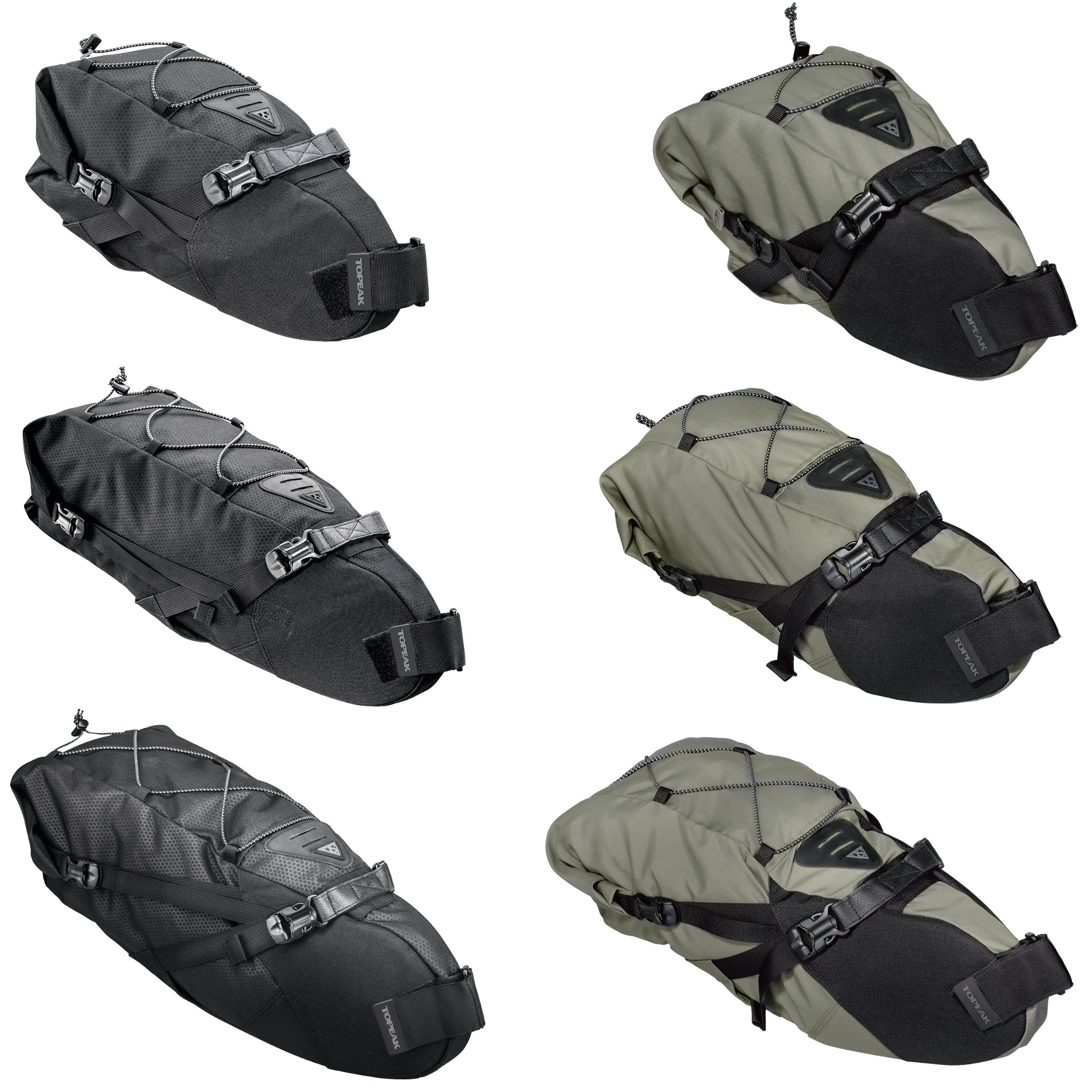 topeak backloader carbon sattelstütze Topeak Seat Bag Backloader 10L Black