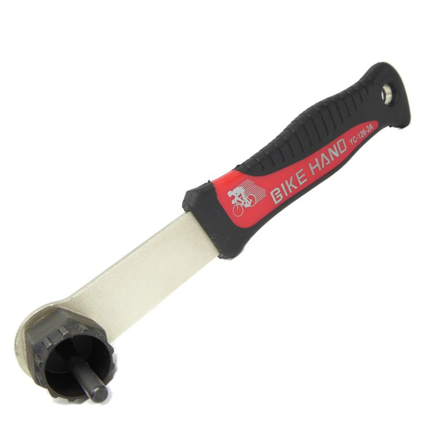 Bike Hand YC-126-2A Cassette Lockring Tool w/handle | The Bikesmiths