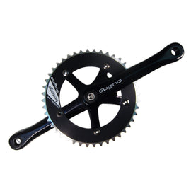 Sugino Messenger Track Fixed Gear 44t Crankset - TheBikesmiths