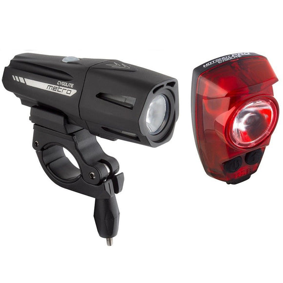 Cygolite Metro Plus 800 Hotshot Pro 150 Rechargeable Light Set - TheBikesmiths