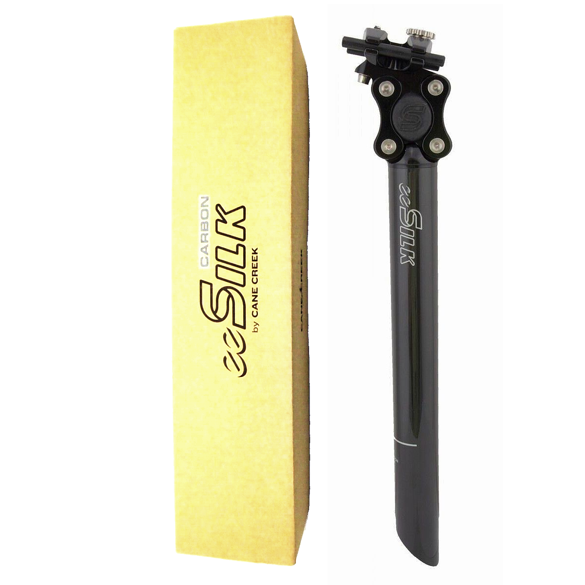 Cane Creek eeSilk Carbon Suspension Seatpost 27.2mm 362mm