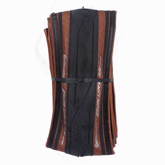 Continental Grand Prix Urban 700x35 Flat Guard Folding Tire - Black or Coffee - The Bikesmiths