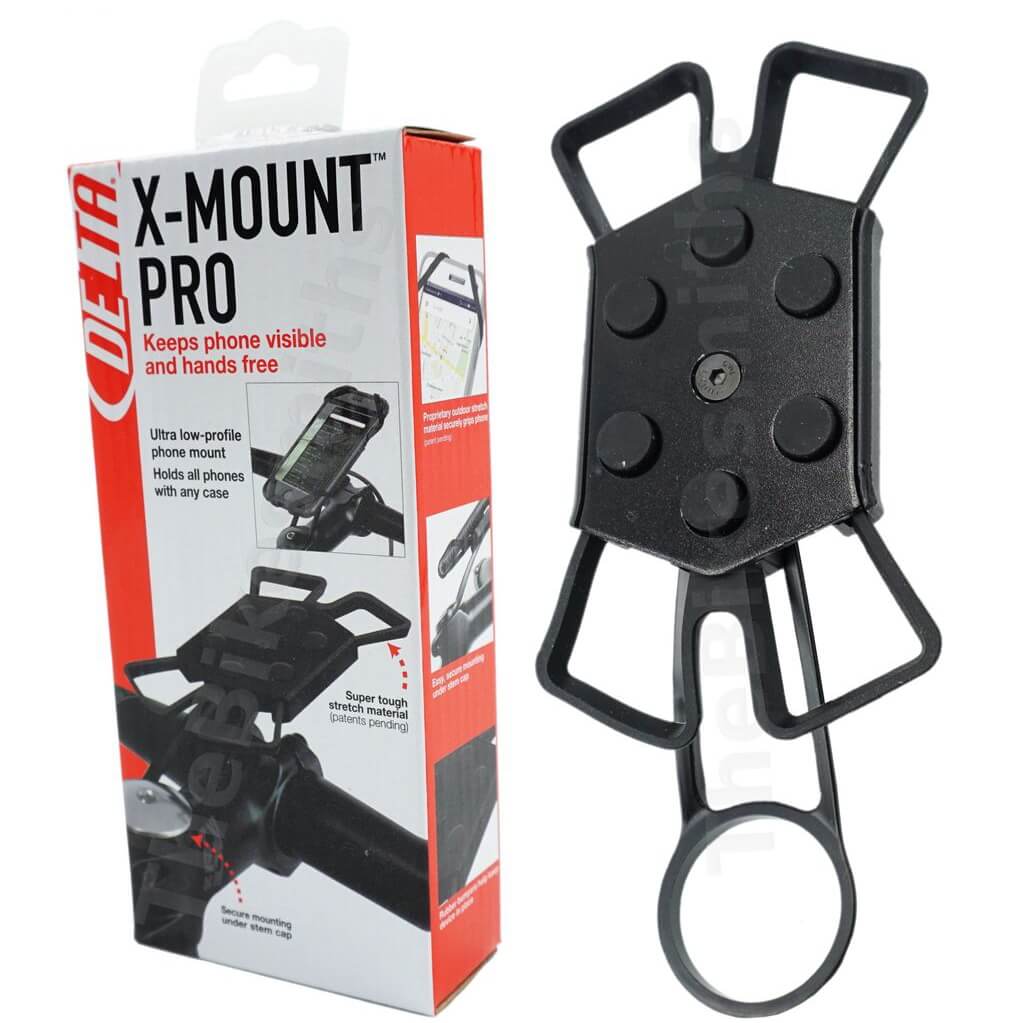 Delta HL6800 X Mount Micro Mount Universal Phone Holder The Bikesmiths