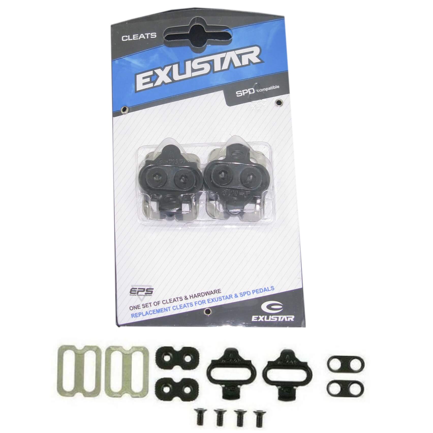 Exustar C03F SPD Cleats Multi Release The Bikesmiths