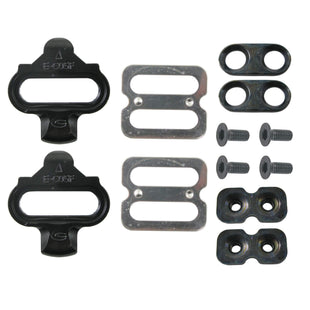 Exustar E-CO5F SPD Cleats - Single Release Version - TheBikesmiths