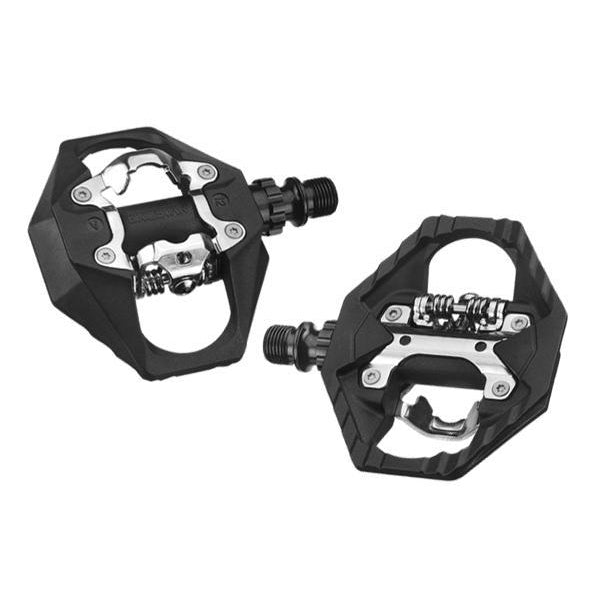 exustar mtb pedale Exustar PM816 SPD Platform-Clipless Pedals
